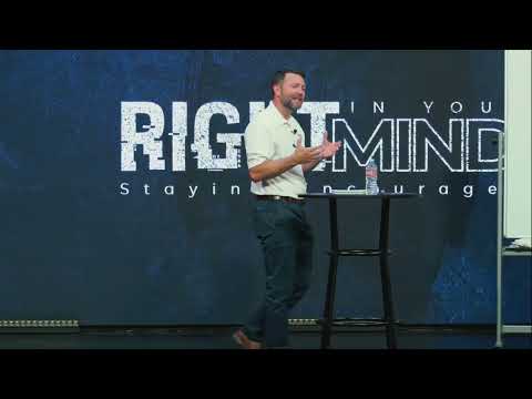In Your Right Mind: Staying Encouraged | Lew Lane