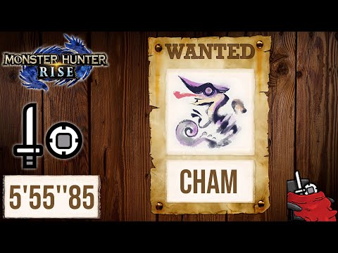 MH Rise | Solo Chameleos (Sword and Shield | SnS) - 5'55''85