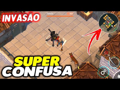 SALA DA TORRETA SUPER CONFUSA NA INVASÃO - Last Day On Earth