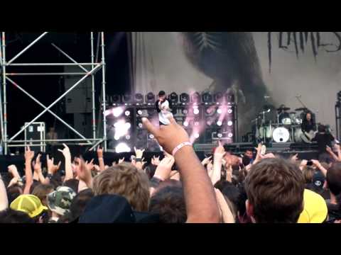 In Flames - The Quiet Place Live Sonisphere 2013 France Tres Bon Son
