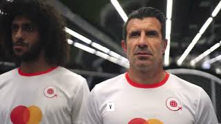 Mastercard game below zero