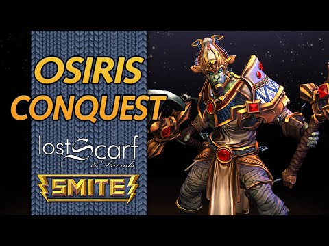 ScarfPlays Smite 723 - Deadly Jungle - Osiris Conquest