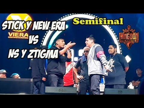 ZTIGMA🇲🇽 Y NS🇵🇪 VS STICK Y NEW ERA🇵🇪  SEMIFINAL KINGDOM Free