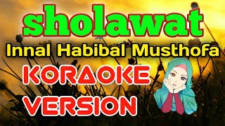 Download lagu Innal Habibal Musthopa |  karaoke   lyrics mp3