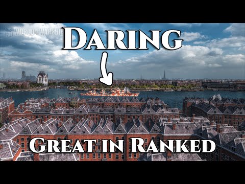 World of Warships: Daring is Great in Ranked