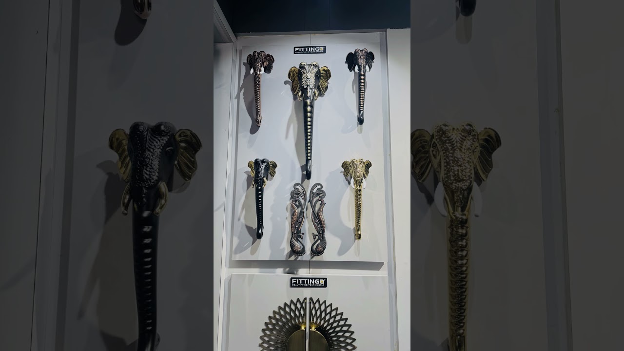 💎 Inside Fittingo Showroom | Premium Hardware for Modern Interiors