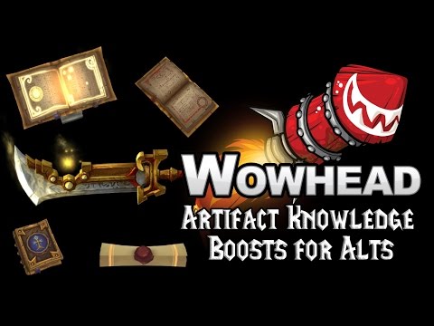 Patch 7.1.5 - Artifact Knowledge Boosts for Alts
