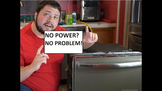 GE dishwasher without power or lights, no problem — let's fix it (GE Adora)