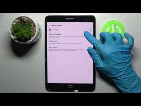 All Turn On Off App Notifications on Samsung Galaxy Tab S2 | Turn On Off App Samsung Galaxy Tab S2