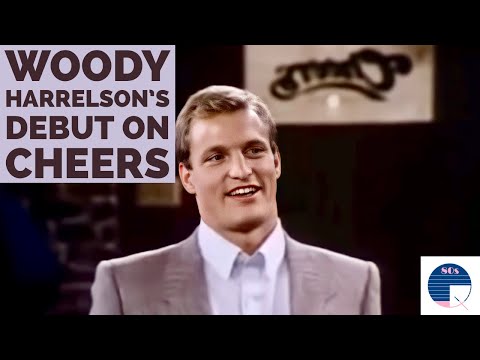 Woody Harrelson’s Cheers Debut