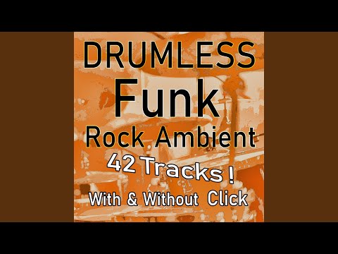 Fast Fusion Rock Drumless Backing Track - 140 bpm with Click