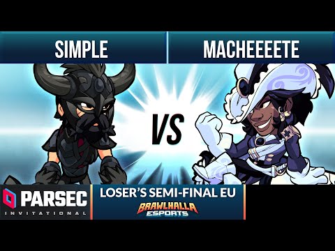 Simple vs Macheeeete - Loser's Semi-Final - Parsec Invitational 2021 - EU 1v1