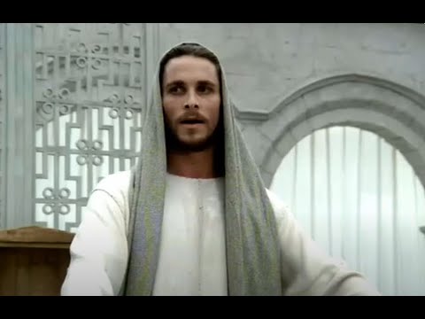 Christian Bale as Jesus (Part 1)
