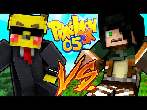 DLARZZ vs ERENBLAZE SFIDA EPICA! - Minecraft ITA - Pixelmon GX #05