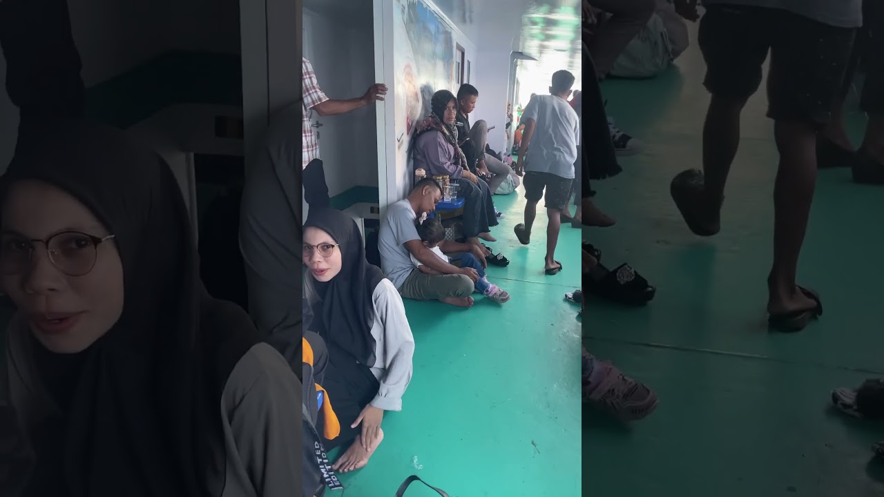 SUASANA KM PERMATA OBI JAILOLO TERNATE Sanana Ambon
