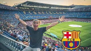 FC Barcelona - Sneaking to the BEST Seats in the Stadium
