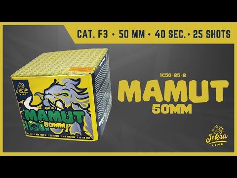 IC50-25-2 - Mamut - 50 MM Cakebox