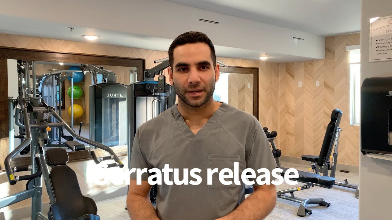 Serratus release