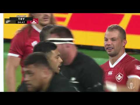 RWC| NZLvCAN HIGHLIGHTS