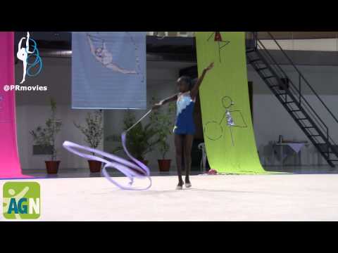 Sofia Higino - ANG - Fita (Ribbon) - Junior - AGN Cup 2013