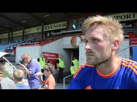 Tim Van Rheenen na SC Feyenoord - Feyenoord 2015