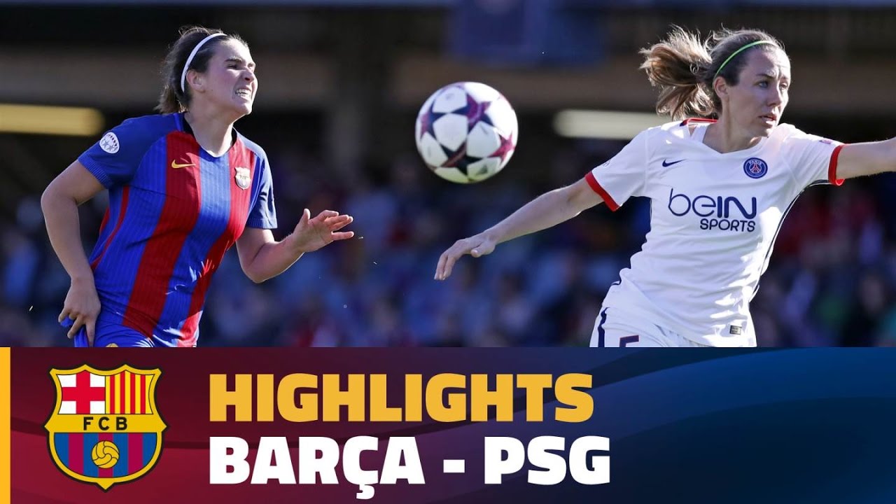 Barcelona [Feminino] 1 vs Paris SG [Feminino] 3 - ...