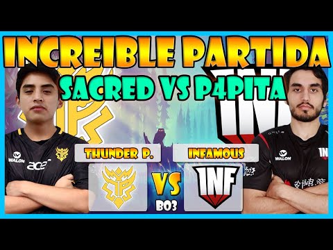 THUNDER PREDATOR VS INFAMOUS BO3[GAME 1] SEMIFINAL -REALMS COLLIDE: THE BURNING DARKNESS - DOTA 2