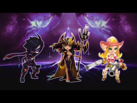 Han ft. Loren - Crazy Couple in RTA Season 10 - Summoners War