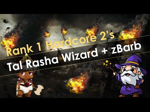 Rank 1 Hardcore 2s - Tal Rasha Wizard + Whirlwind zBarb