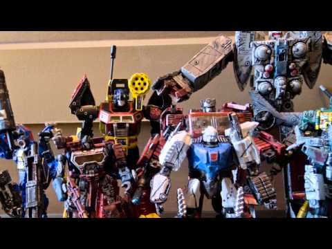 Cybertron.ca Charity Auction - WRECKERS!