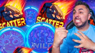 INFINITE SPINS! The Alien Invaders bonus never ends, and we've set a NEW RECORD.