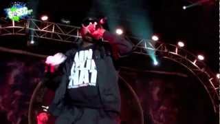 Master P and Romeo Perform 'Dufflebag of That Money' at the 13th Annual Gathering of the Juggalos