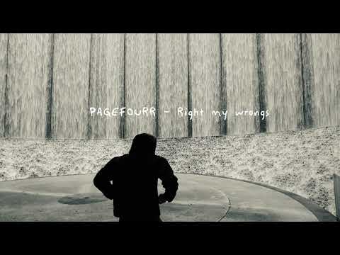 PAGEFOURR - Right my wrongs 