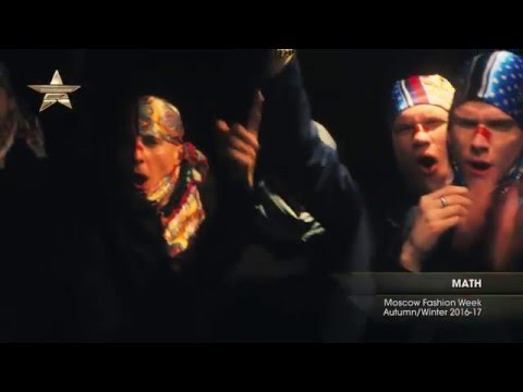 Показ - MATH, Неделя моды в Москве, осень-зима  2016-17