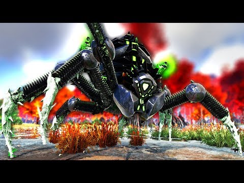 Taming The KING of ALL SPIDERS! | ARK ULTRA Modded #74