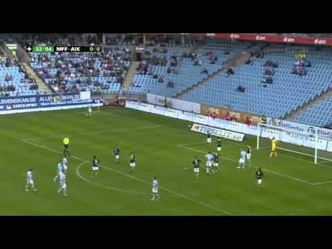 Allsvenskan 2011 mff - AIK