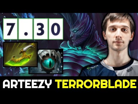 ARTEEZY First time Terrorblade on 7.30 New Patch