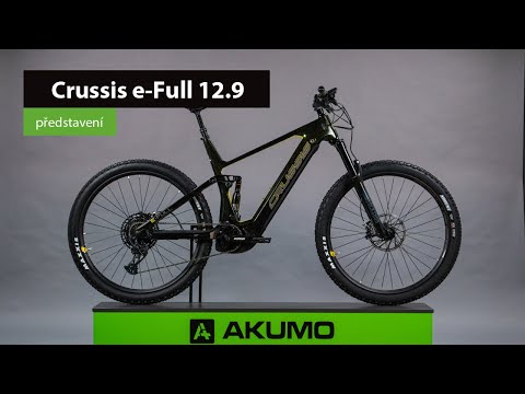 Elektrokolo 2024 CRUSSIS e Full 12.9 - celoodpružené horské elektrokolo