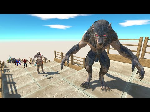 Werewolves Death Fall - Animal Revolt Battle Simulator