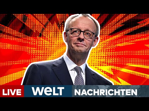 DEUTSCHLAND: MERZ LEGT LOS! Mehr Grenzkontrollen, weniger Bürokratie - Jetzt wird angepackt | LIVE