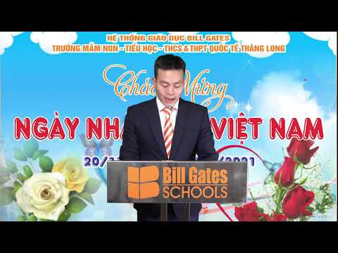 Trường Tiểu học Quốc tế Thăng Long tổ chức chương trình chào mừng 39 năm ngày Nhà giáo Việt Nam 20/11