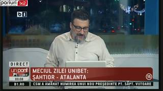 MECIUL ZILEI UNIBET, ȘAHTIOR – ATALANTA: Pont în cotă 1.47!