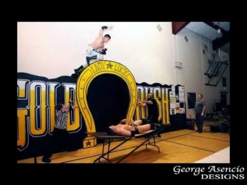 Gold Rush Pro Wrestling "The Golden Rule" Official Video SCHOOL FUNDRAISER NOV. 17TH 2012