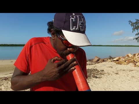 Caleb Murrungun - Numburindi Didj Players