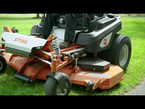 2024 Stihl RZ 972i 72 in. Vanguard EFI w/ Oil Guard 40 hp in Calmar, Iowa - Video 1