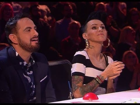 The illusionist received a standing ovation for his performance and advanced to the finals! [Got ...