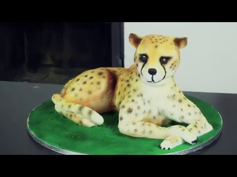 Cheetah Cake Preview