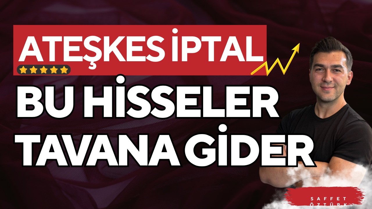 MALI ÇOK GÜZEL TOPLADILAR ATEŞKES İPTAL BU HİSSELER YARIN TAVANA GİDER