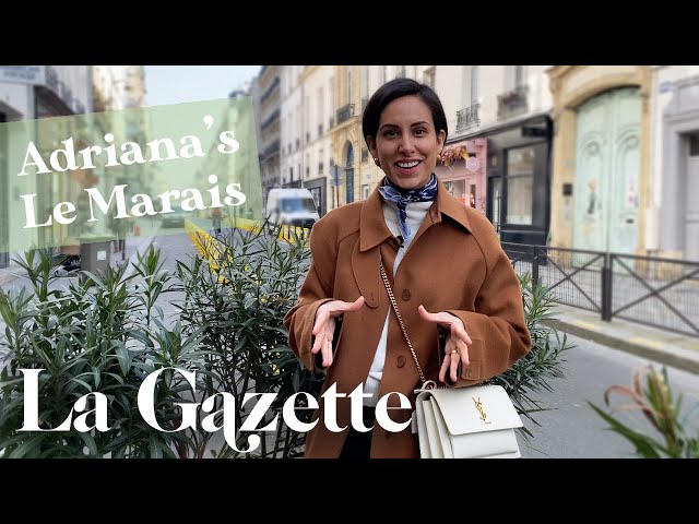 הגיית וידאו של gazette בשנת צרפתי