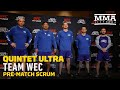 Quintet Ultra: Team WEC Pre-Match Scrum - MMA Fighting